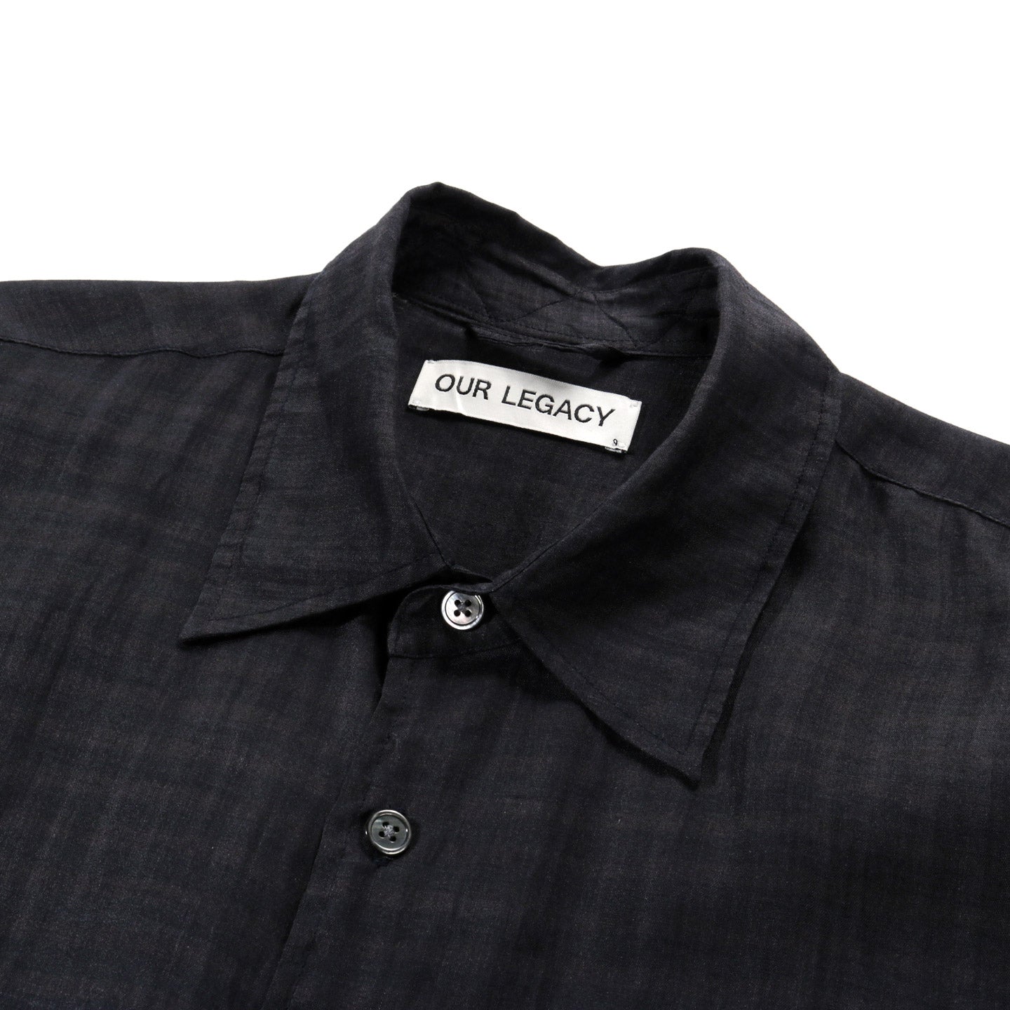 OUR LEGACY ABOVE SHIRT NIGHT CHECK PRINT | TODAY CLOTHING