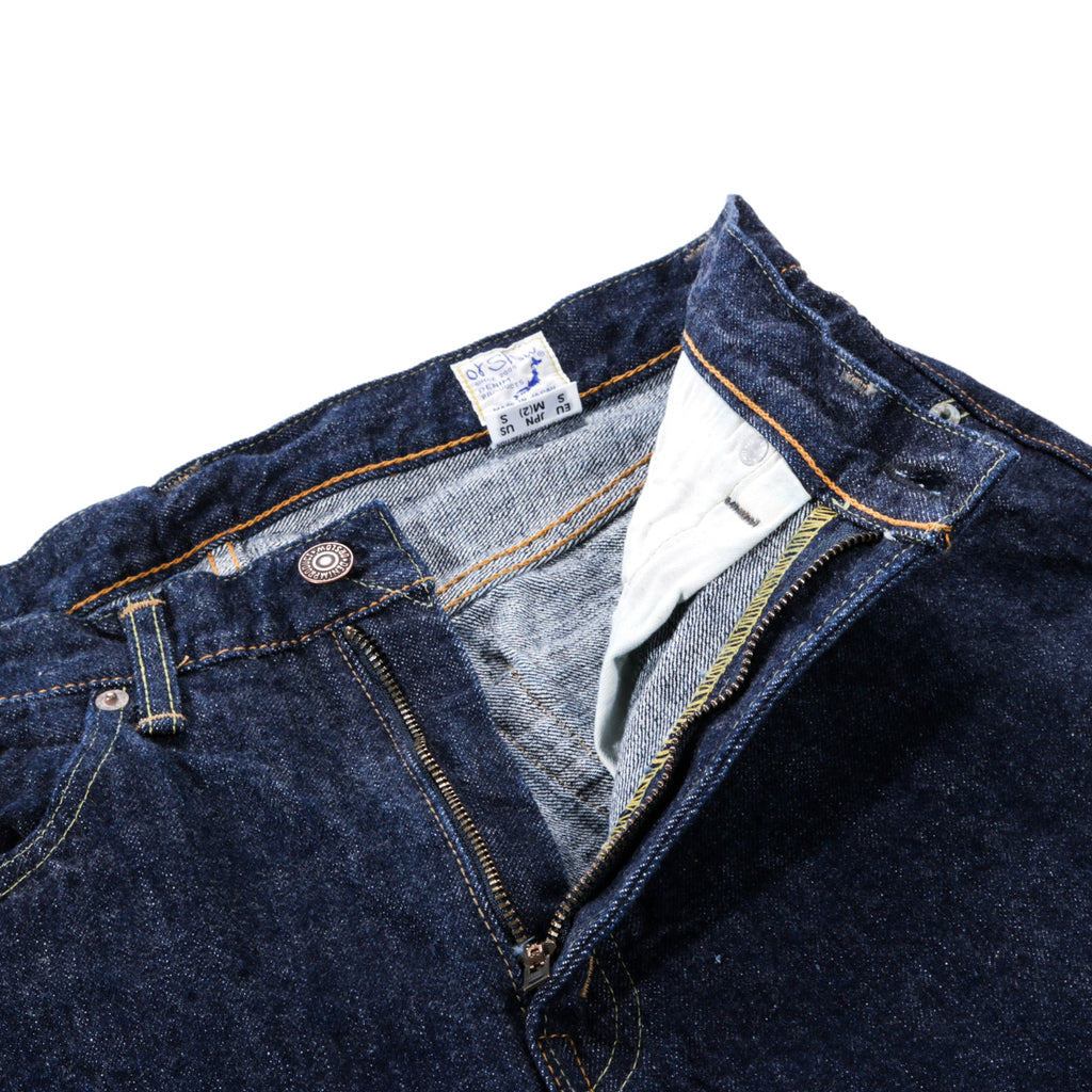 ORSLOW 107 IVY FIT OG SELVEDGE DENIM ONE WASH | TODAY CLOTHING