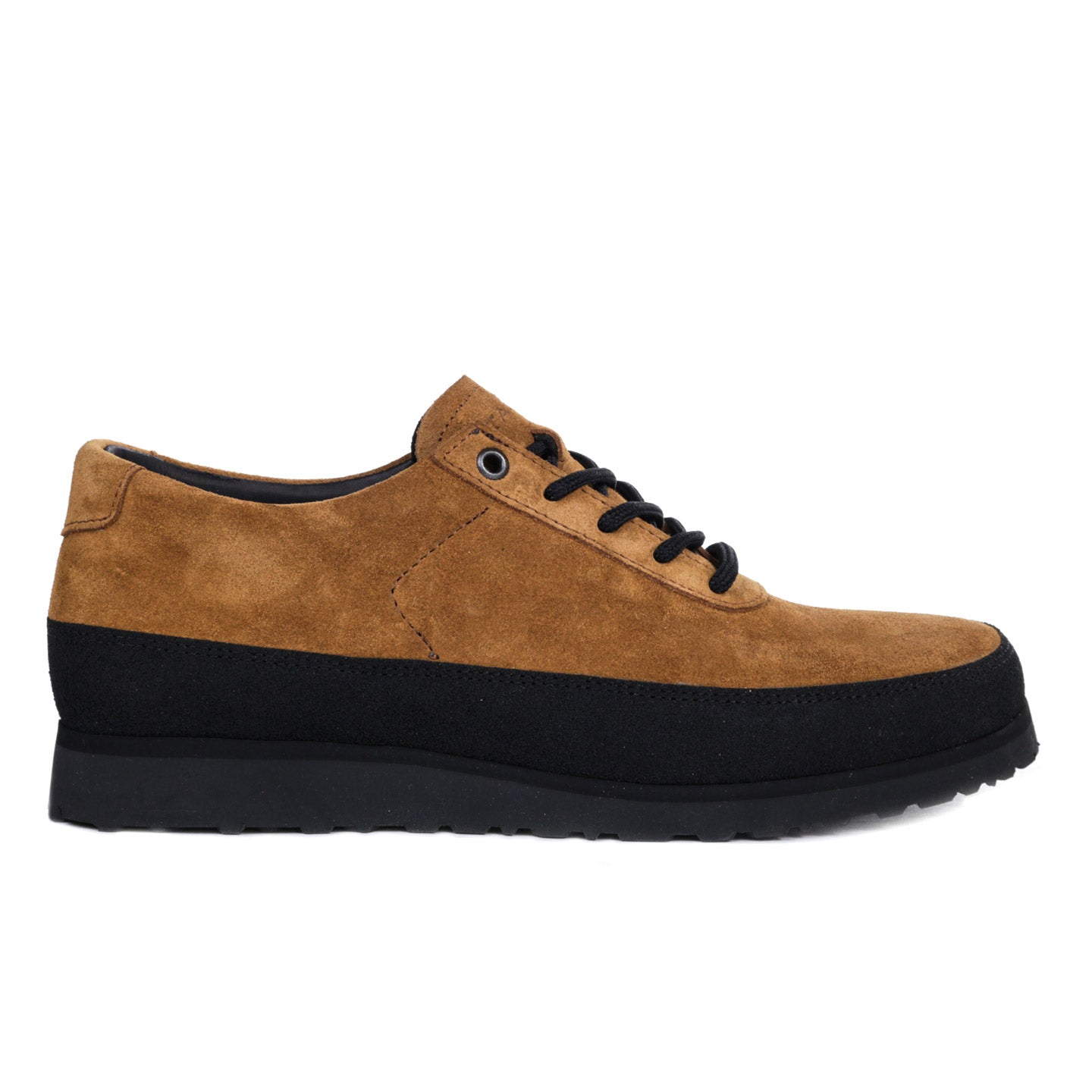 TARVAS EXPLORER OCHRE SUEDE | TODAY CLOTHING