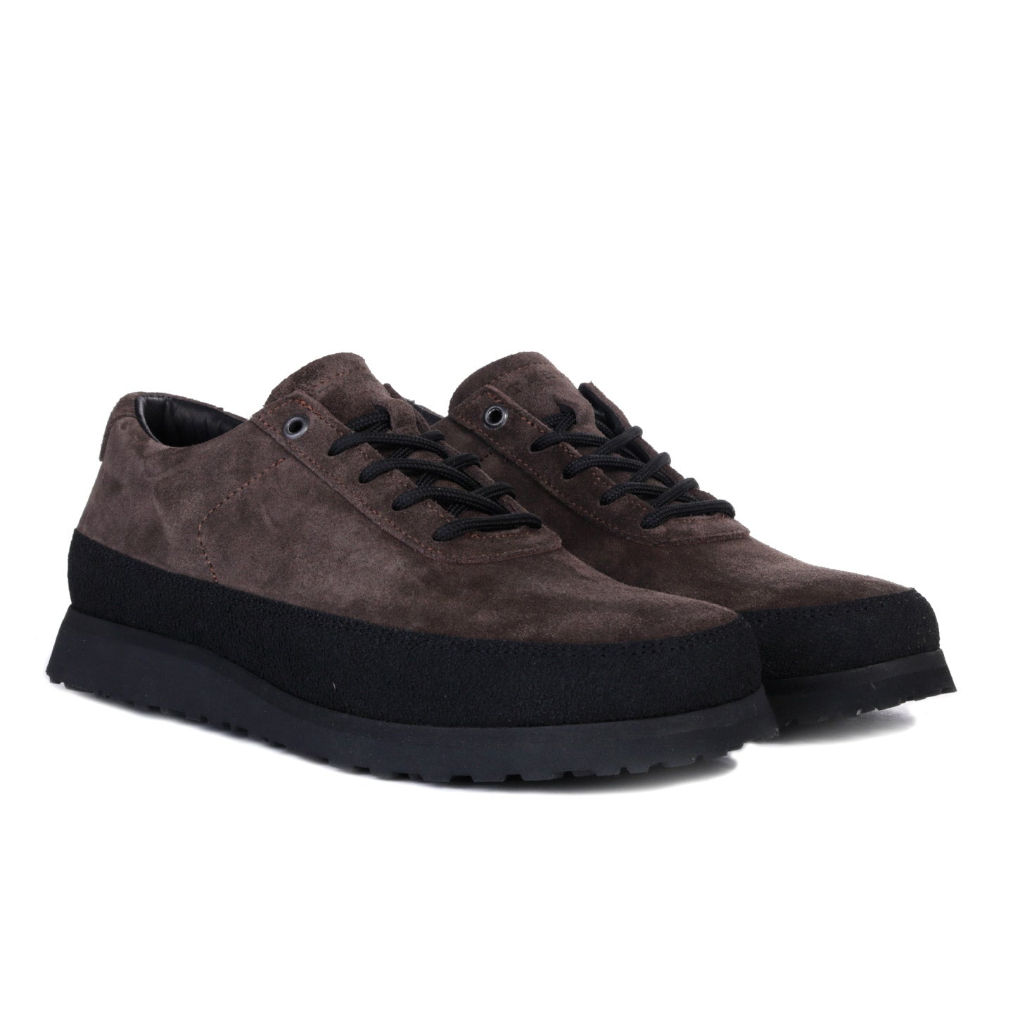 TARVAS EXPLORER DARK BROWN SUEDE | TODAY CLOTHING