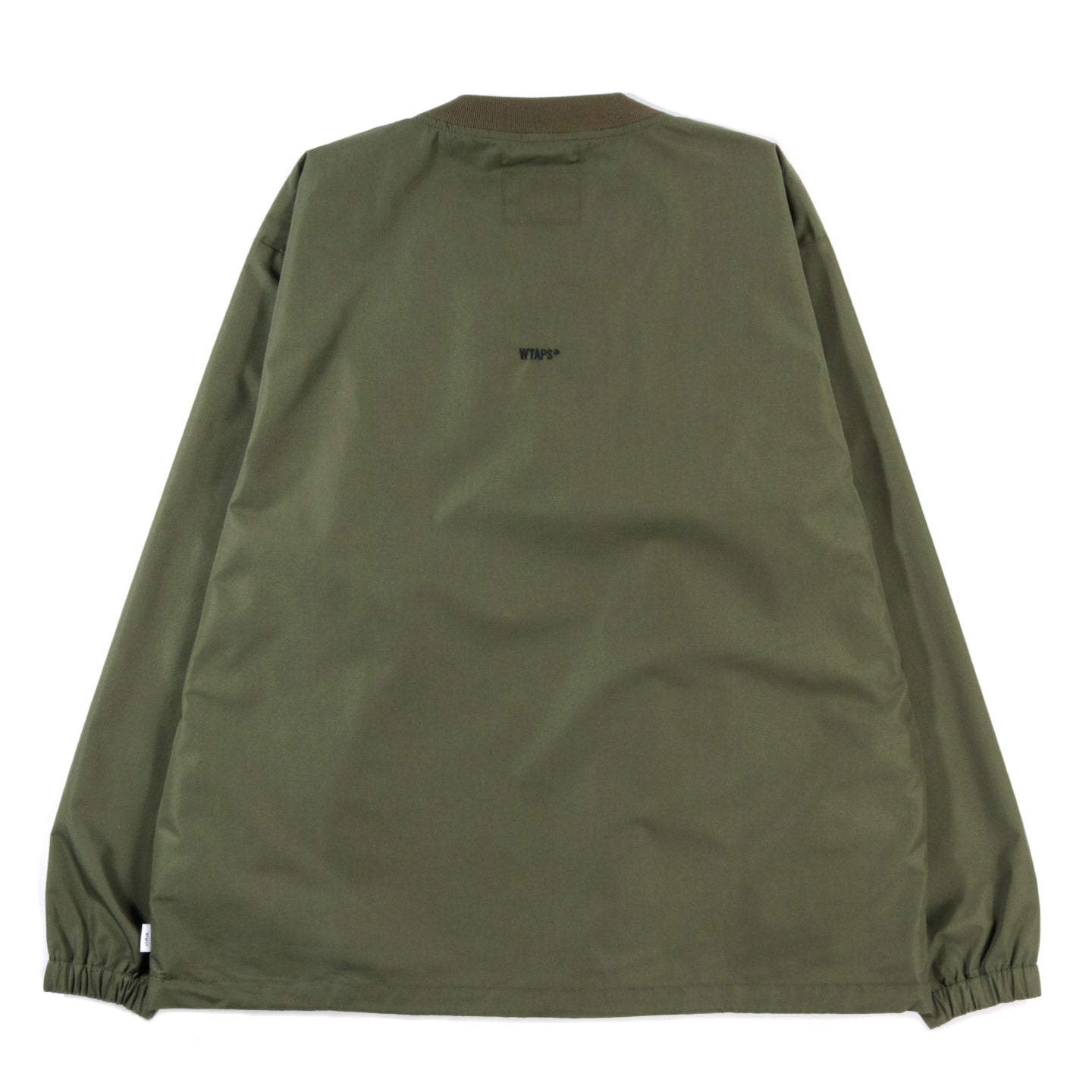 カーキ×インディゴ 新品 WTAPS 23SS SMOCK JACKET OLIVE DRAB 04