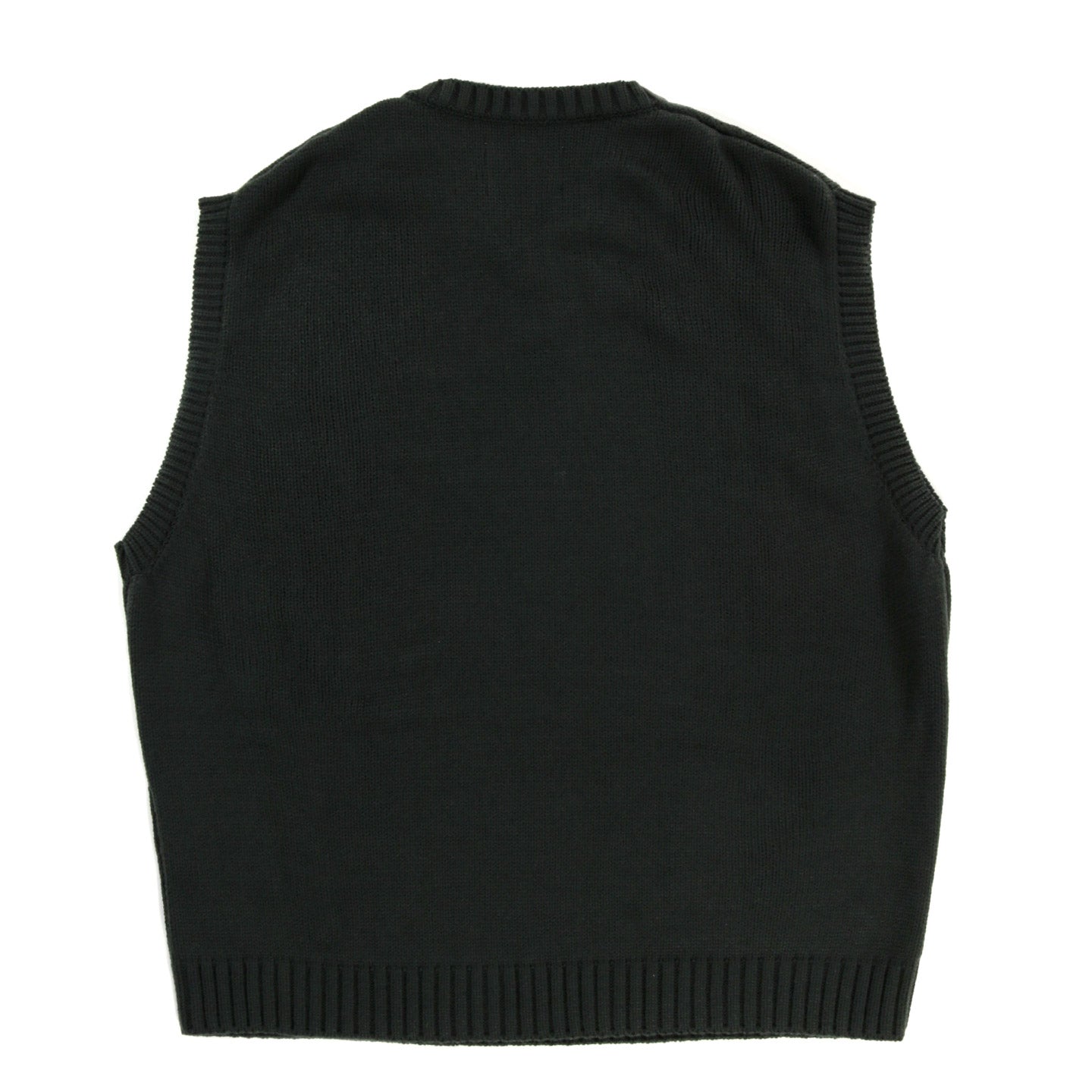 Wtaps Ditch / Vest / Acrylic. Crst Black | angeloawards.com