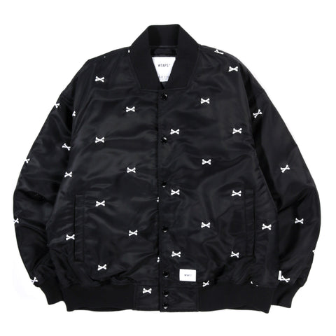 美品 WTAPS EAVES / JACKET / POPP. BOA-