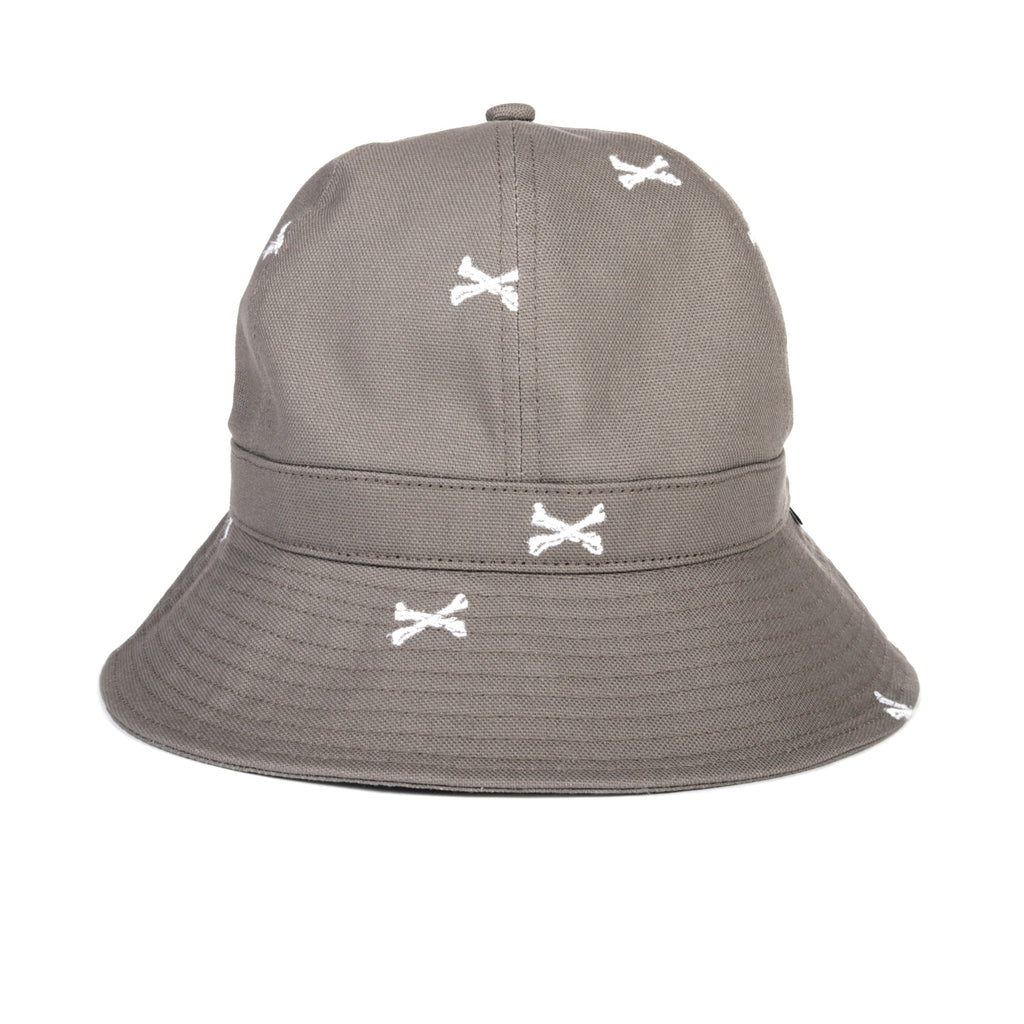 WTAPS BALL 01 HAT GREIGE EMB CROSSBONES#N# #N# #N# | TODAY CLOTHING