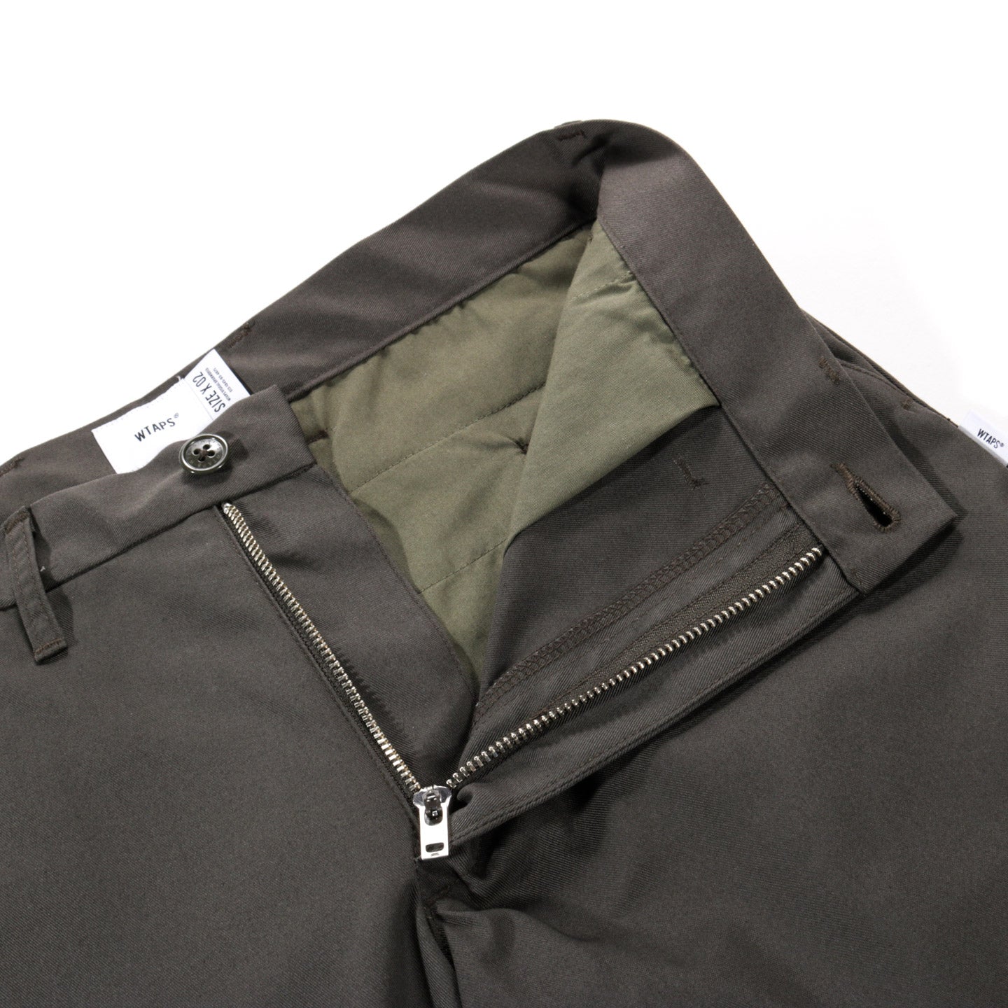 WTAPS BEND / TROUSERS / POLY. TWILL.SIGN L パンツ 当日出荷