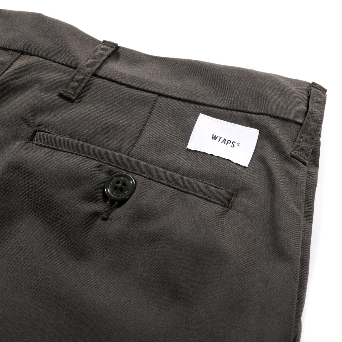 15400円オンライン店 特価販売品 WTAPS BEND / TROUSERS / POLY. TWILL