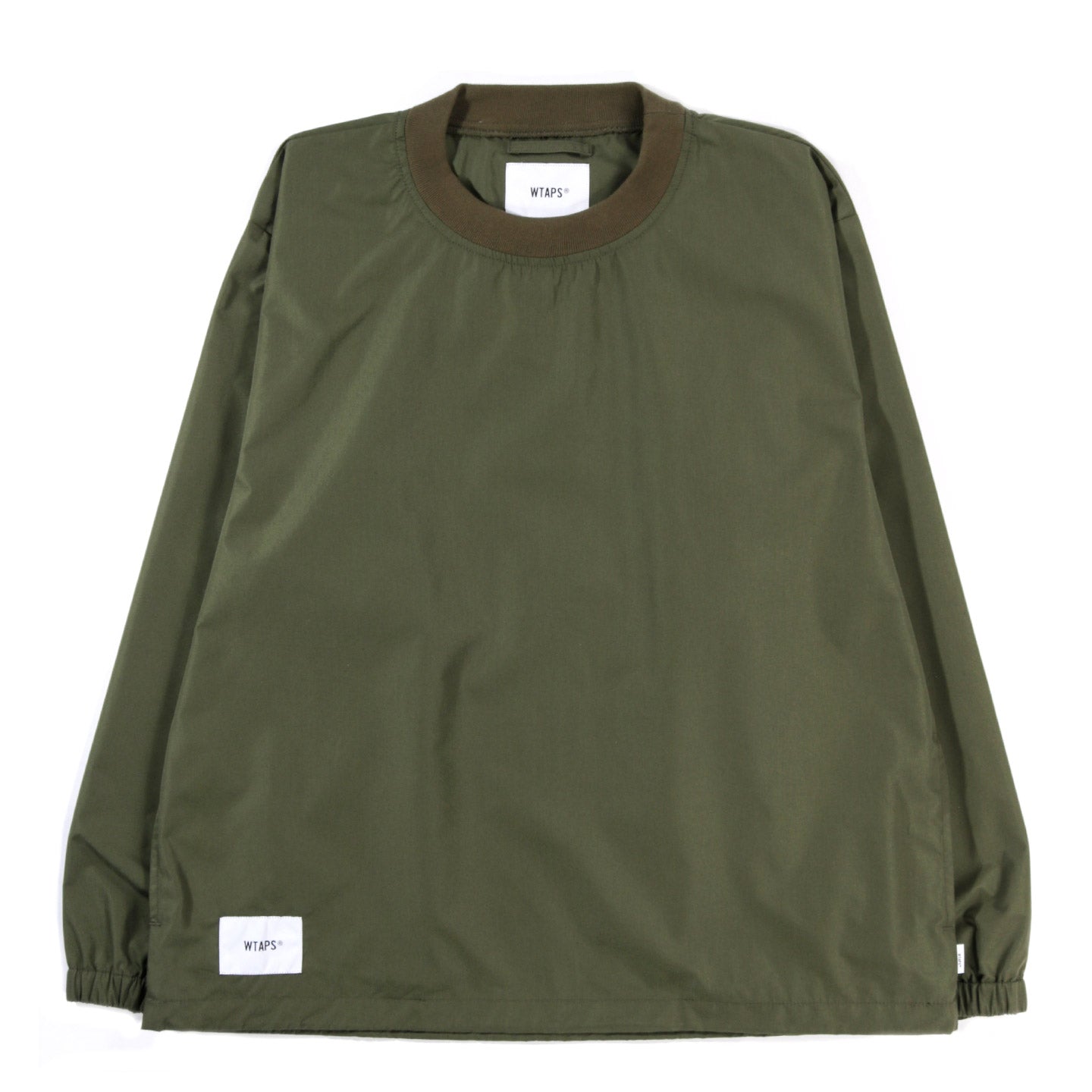 WTAPS SMOCK PULLOVER OLIVE DRAB | TODAY CLOTHING