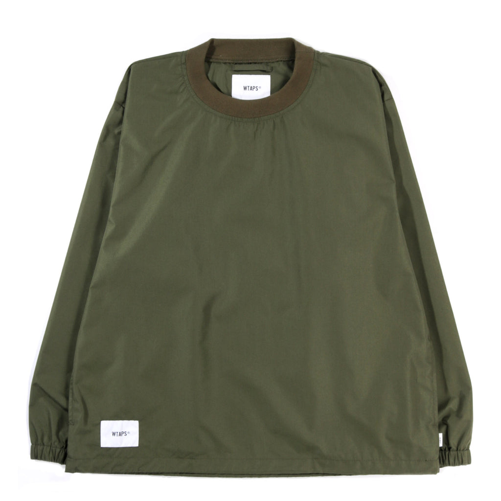 新作入荷!!】 マサ WTAPS SMOCK CREW NECK POLY トップス - www