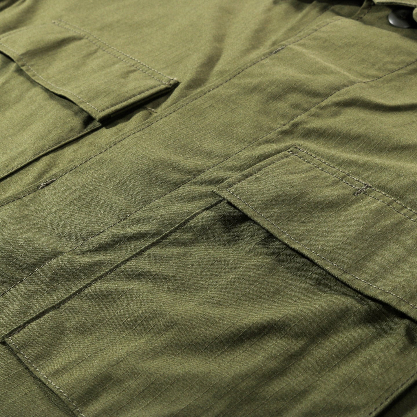 WTAPS MILL LS 01 SHIRT OLIVE DRAB NYCO RIPSTOP