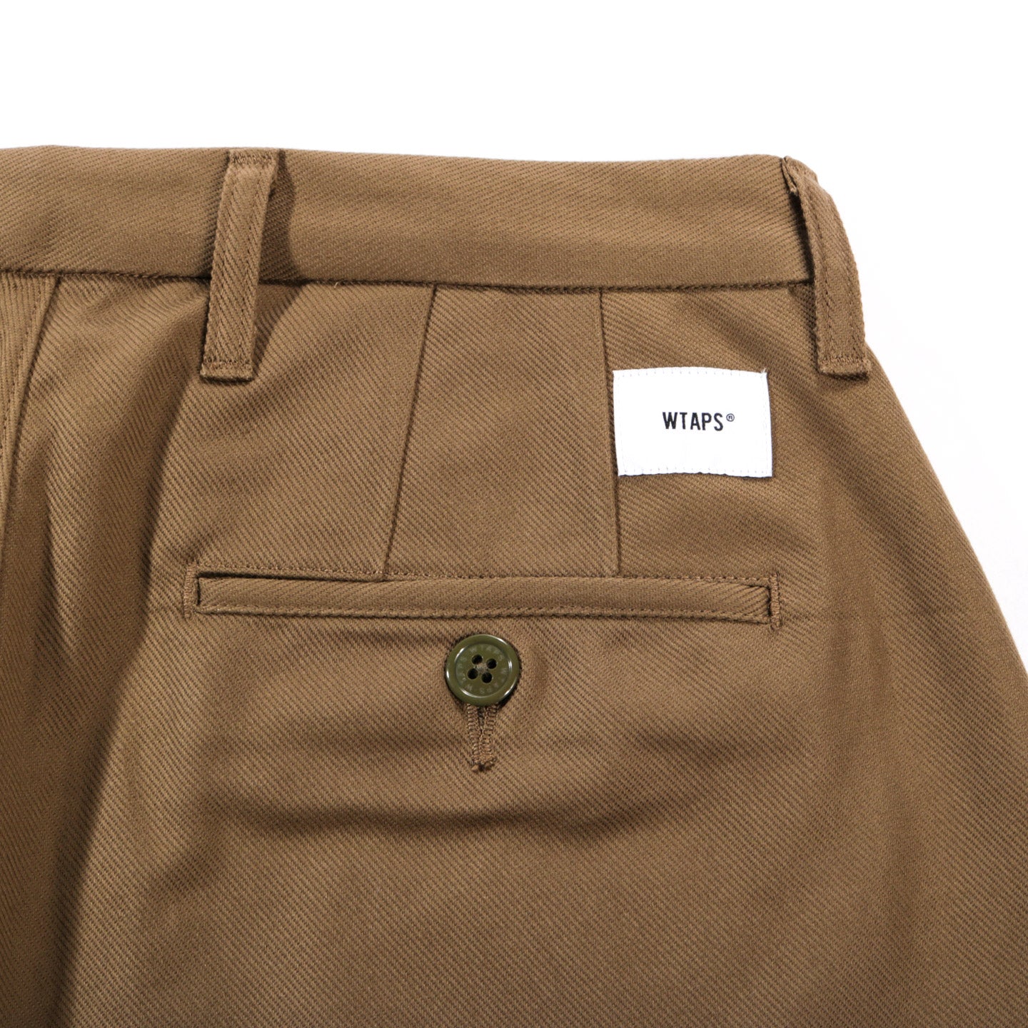 S】21AW UNION 01 TROUSERS COTTON TWILL www.sudouestprimeurs.fr