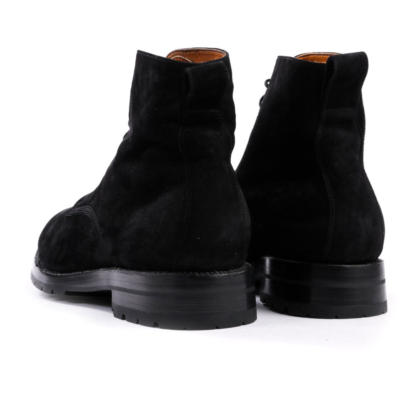 YUKETEN ERIC BOOT BLACK SUEDE | TODAY CLOTHING