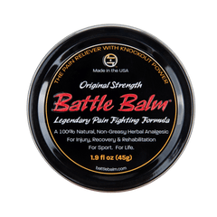 Achetez Battle Balm et battez la saison du rhume et de la grippe cette année !