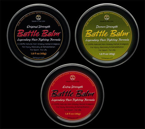 Try the Battle Balm Trial Kit today for $12 off