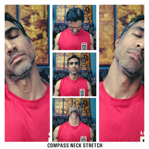 Compass Neck Stretch - 4 Directions For Chronic Neck Pain Relief