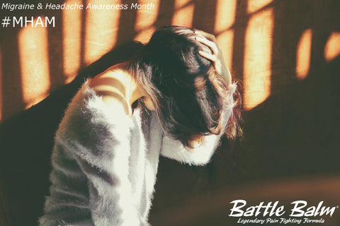 Chronic migraines and Battle Balm