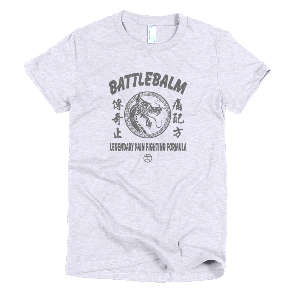 Battle Balm® Vintage Dragon Head Tee-Shirt (Women's)