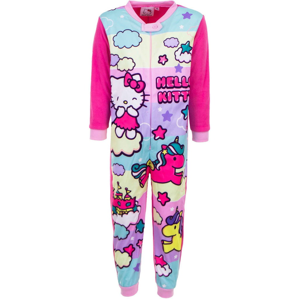 Sanrio Pink Long Sleeve Toddler Pajamas