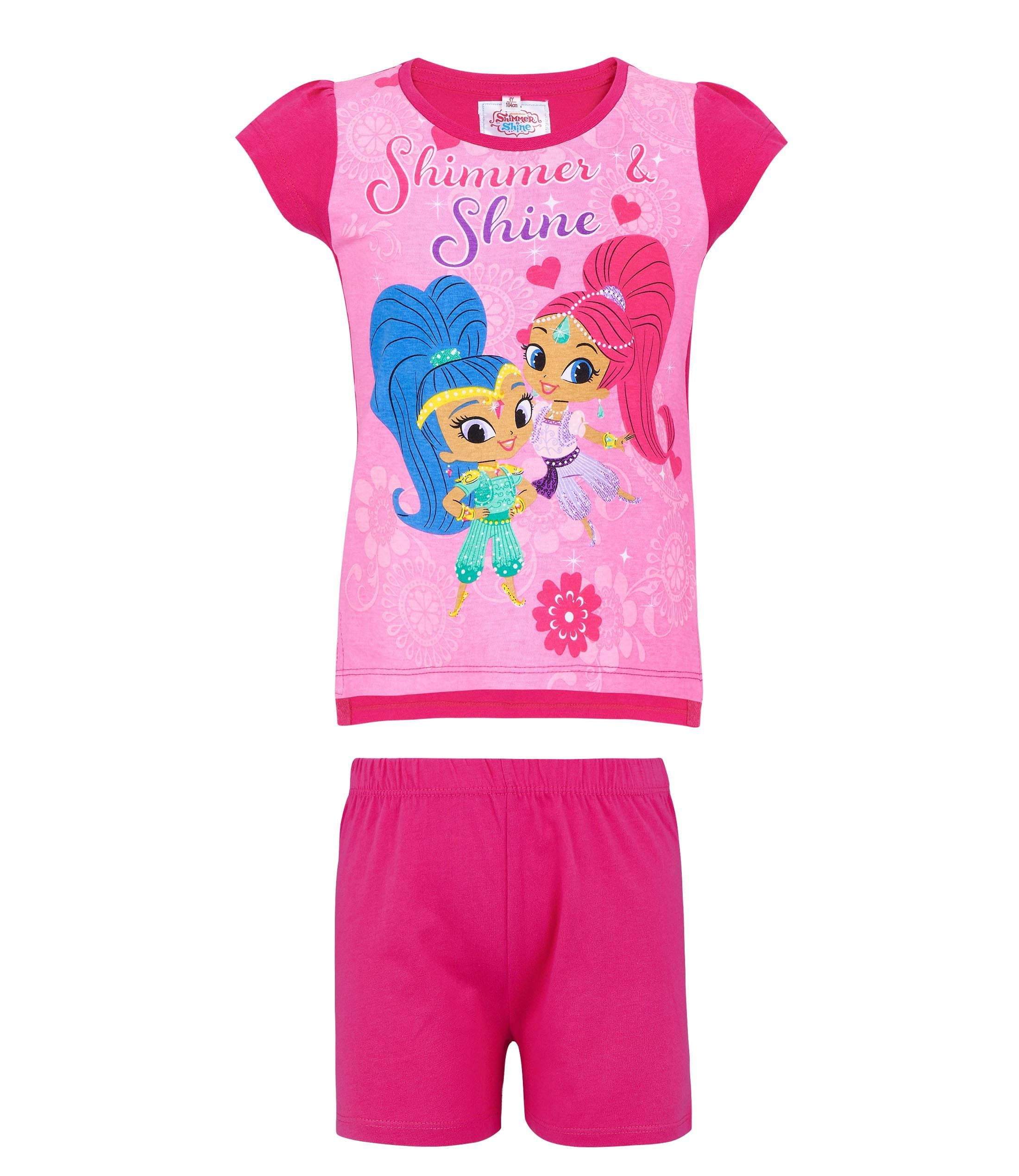 Descarga Medieval Inconsciente Pijama de niña Shimmer and Shine – SuperHeroes Warehouse