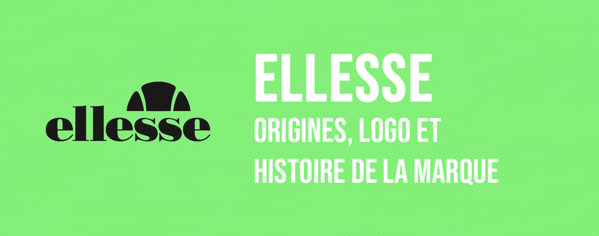 Calligrapher Uittrekken Geneigd zijn Ellesse : Origines, Logo et Histoire de la Marque - TENSHI™