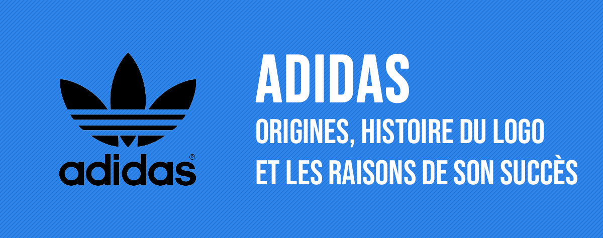 adidas origine de la marque