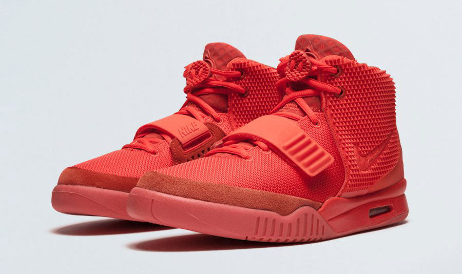  Airs Yeezy 2s « Red October »