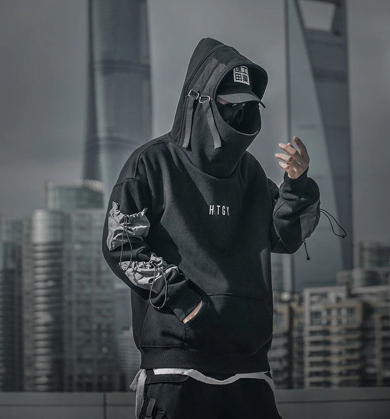 Techwear Hoodie "Konan" TENSHI™