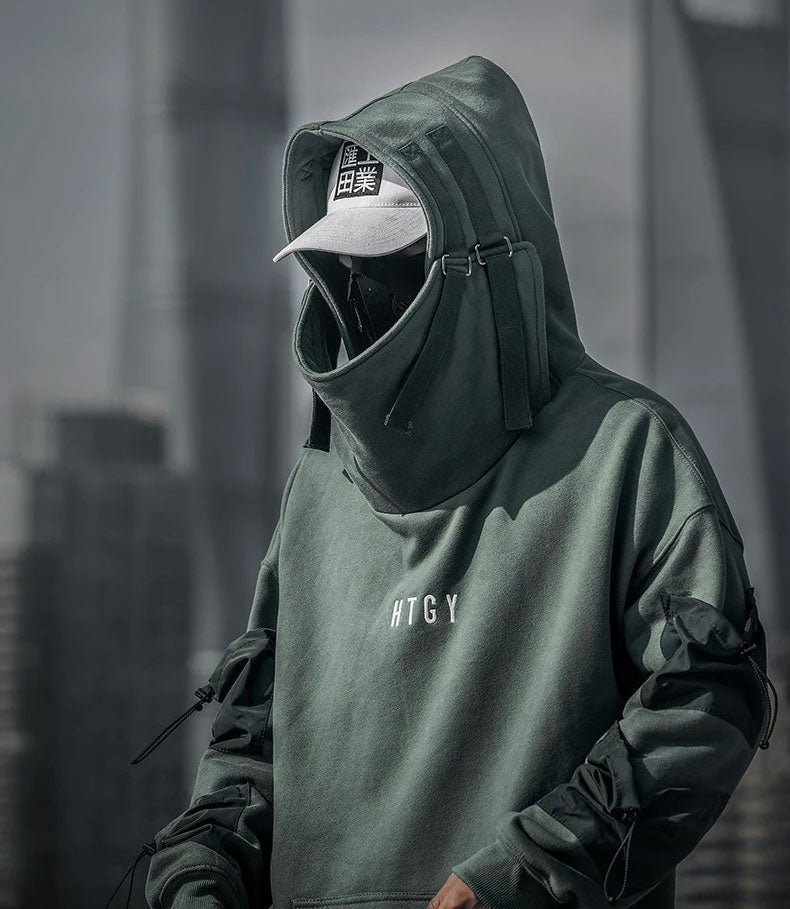 Hoodie Techwear Konan