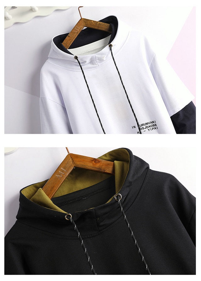 Hoodie Nishiki Noir detail 3