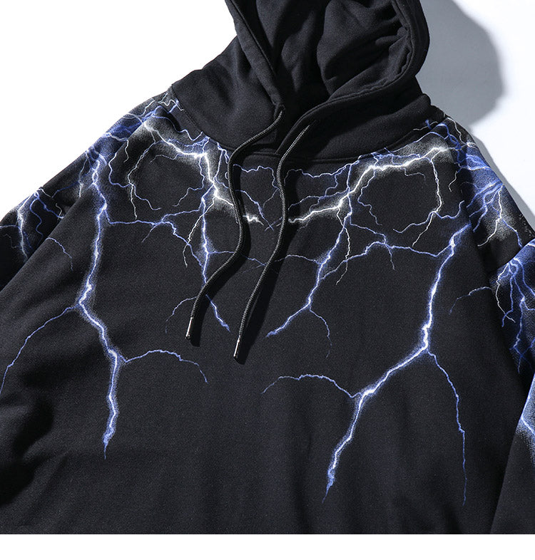 Hoodie Inazuma front detail