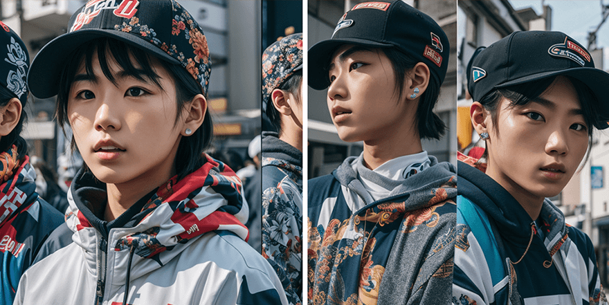 streetwear japonaise