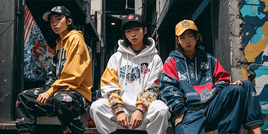 streetwear japonaise