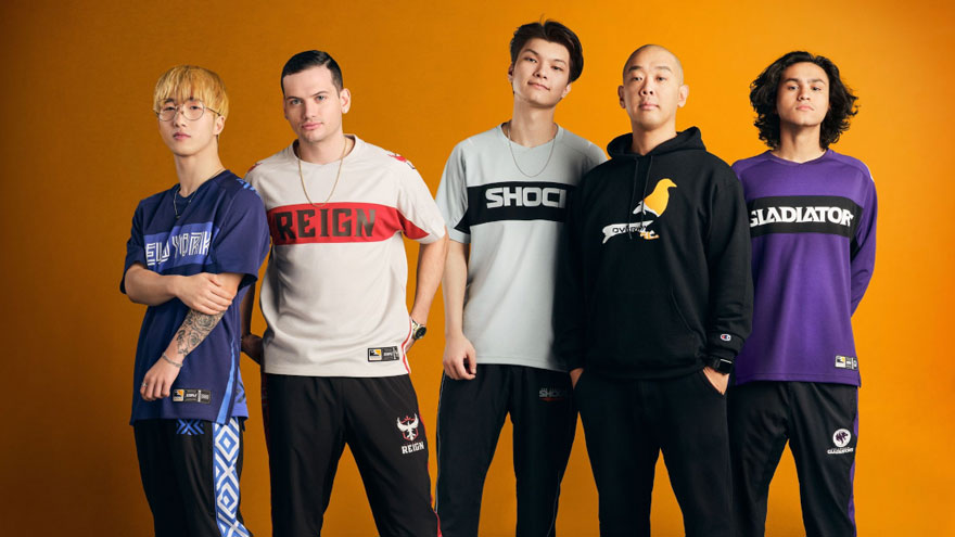 Overwatch League streetwear