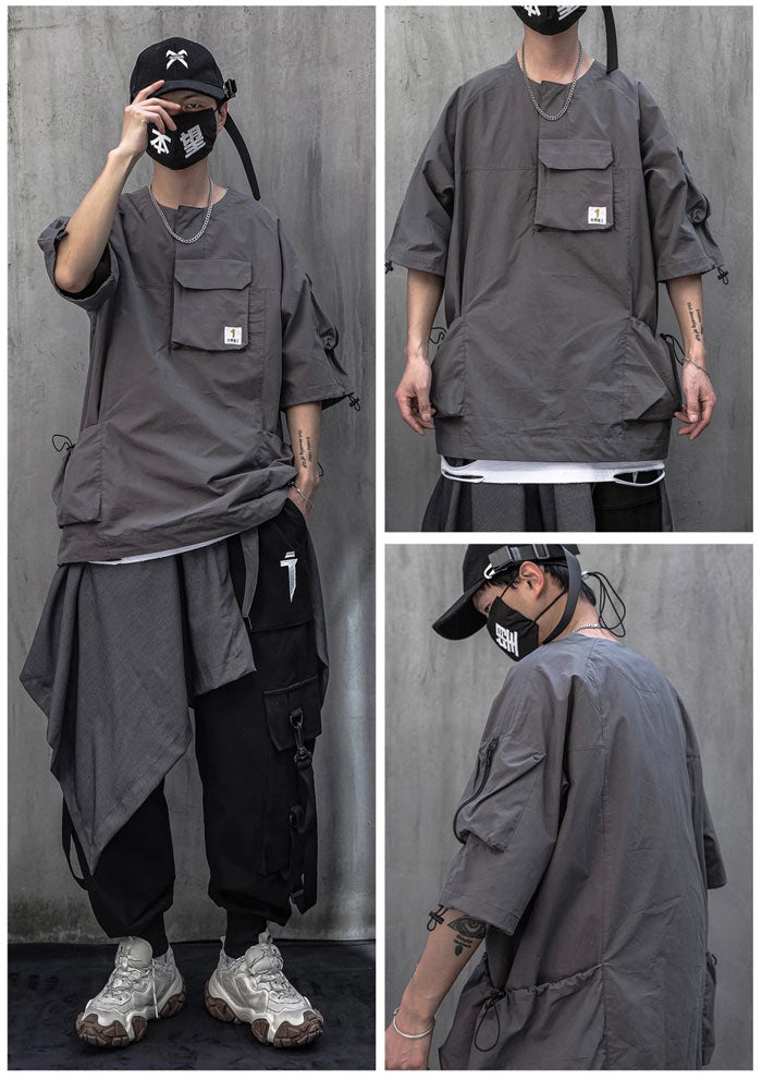 T-shirt Techwear "Kiba"