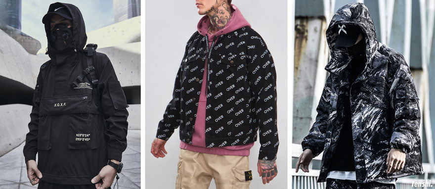 Which jacket for a streetwear style 