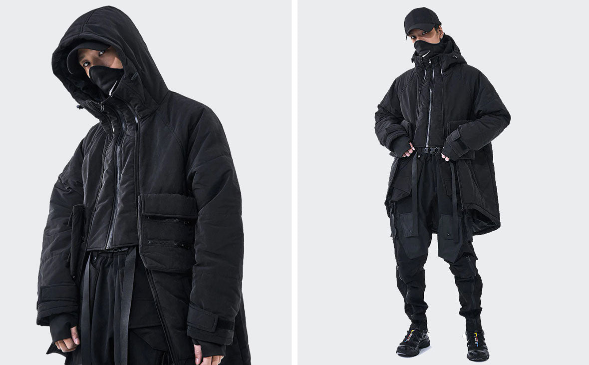 manteau streetwear