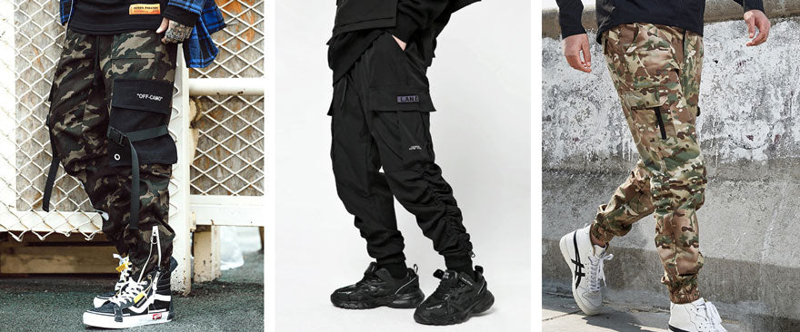 pantalon cargo streetwear