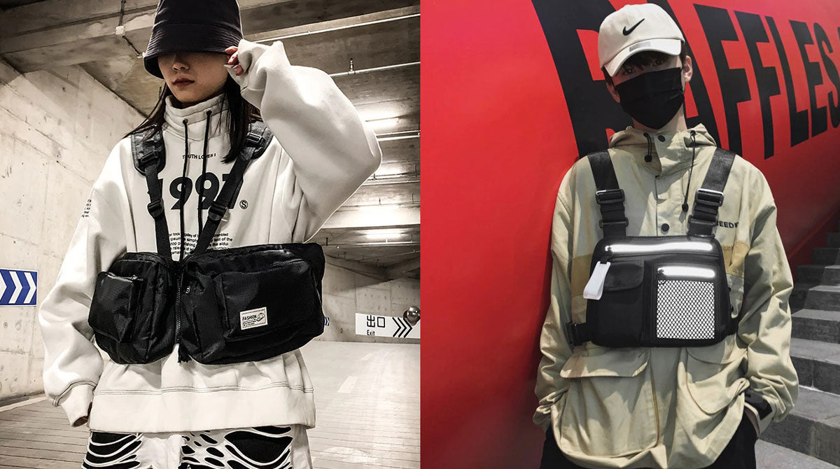 chest bag streetwear