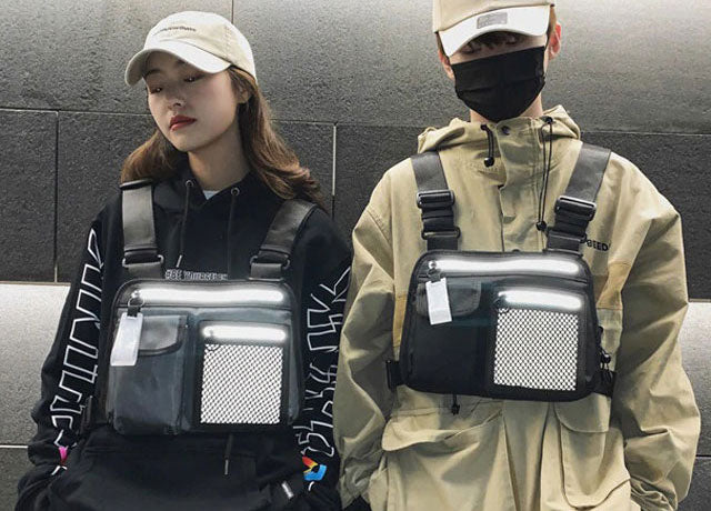 Chest bag streetwear