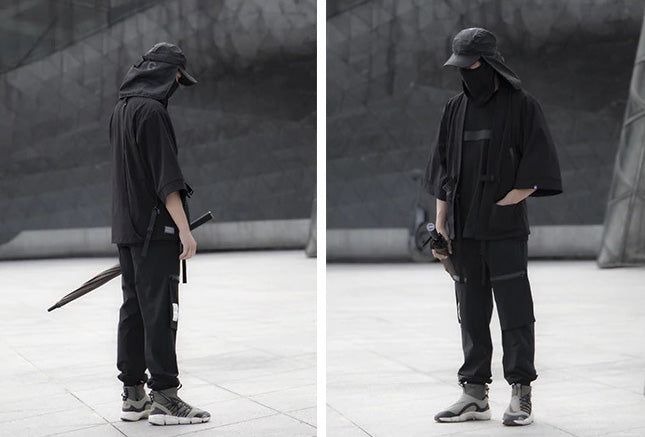 Urban Techwear : What is it and how to adopt this style? - TENSHI