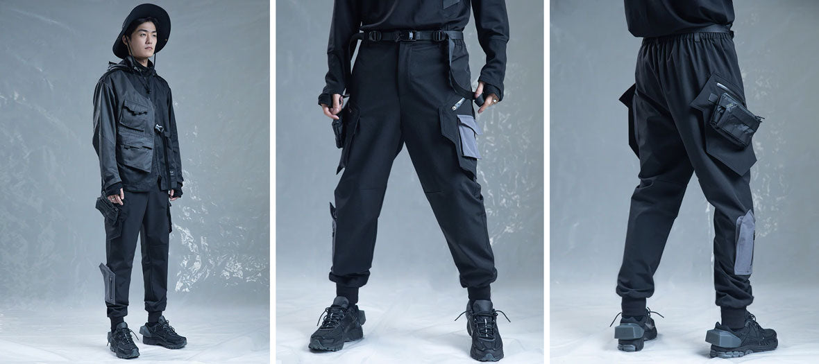 pantalon cargo streetwear et techwear