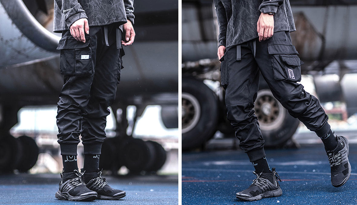 pantalon cargo techwear tenshi