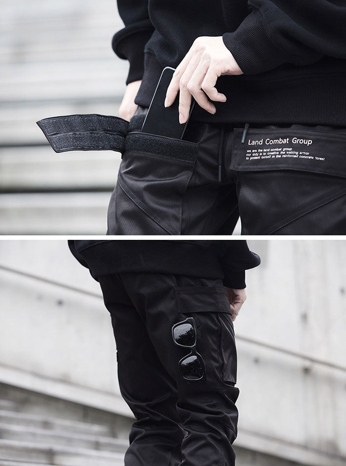 cargo pants Techwear CATSSTAC "Sasori"