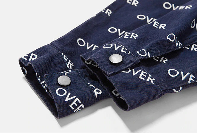 Veste en Jean "Over"