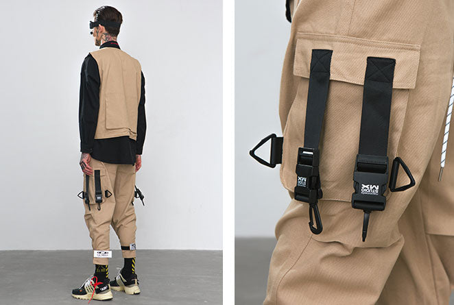 streetwear cargo pants for men