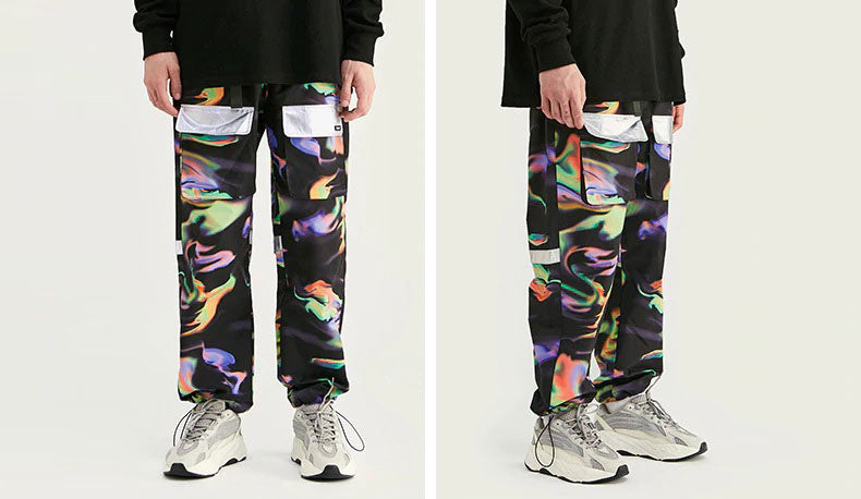 pantalon cargo pour un look streetwear