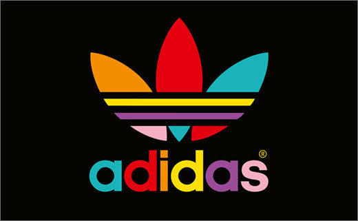  le logo Adidas