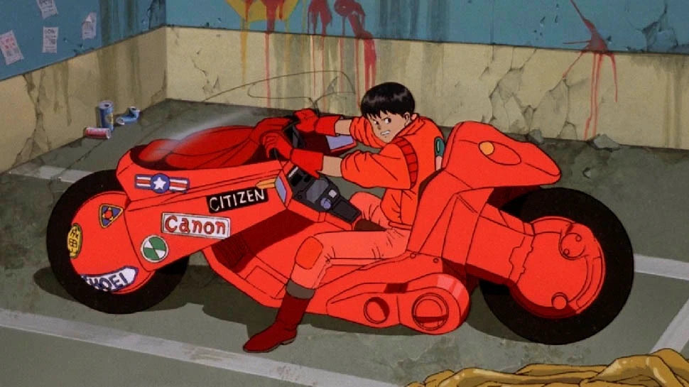 streetwear dans Akira