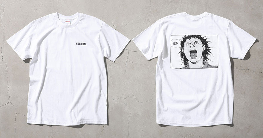 akira x supreme collab