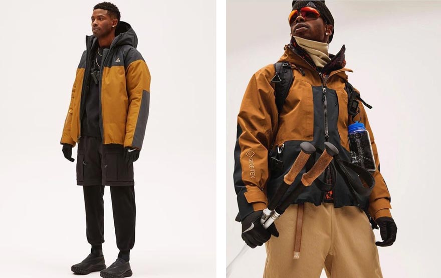 @nike ACG Holiday 2020 : Smith Rock Lookbook