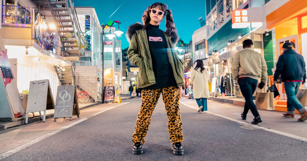 streetwear harajuku